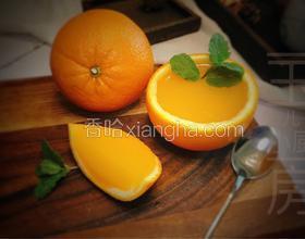 橙香果凍