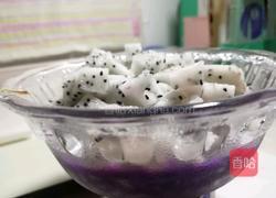 酸奶水果紫薯泥的做法图解5