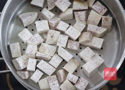 无油薯片芋泥塔的做法图解4