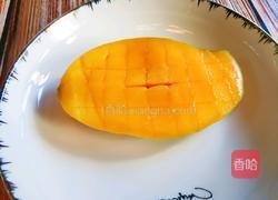 芒果鸡蛋饼的做法图解3