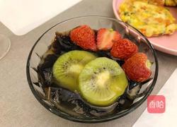 蜂蜜水果龟苓膏的做法图解10