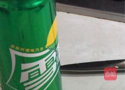 柠檬雪碧薄荷饮的做法图解1