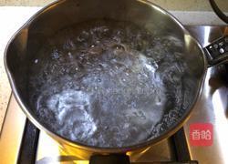 银耳紫薯苹果粥的做法图解4