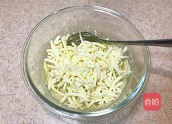 爆浆榴莲芝士饼的做法图解5