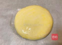 爆浆榴莲芝士饼的做法图解13