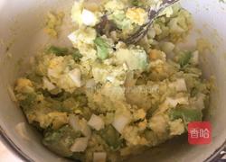 牛油果鸡蛋沙拉的做法图解6