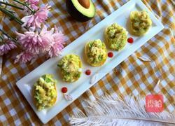 牛油果鸡蛋沙拉的做法图解7