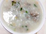 排骨田鸡粥