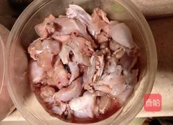 排骨田鸡粥的做法图解1