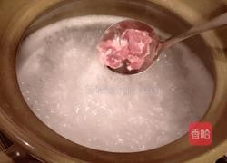 白贝排骨粥的做法图解3