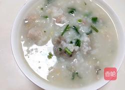 排骨田鸡粥的做法图解7