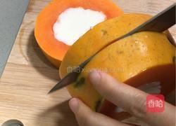 木瓜奶冻的做法图解10