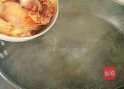 椰子香菇鸡汤的做法图解7