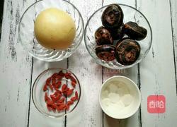 马蹄雪梨糖水的做法图解1