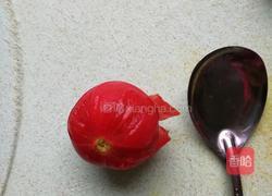 圣女果炒年糕的做法图解3