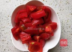 圣女果炒年糕的做法图解4