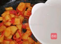 圣女果炒年糕的做法图解10