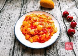 圣女果炒年糕的做法图解12