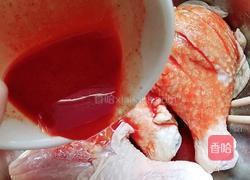 蜜汁鸡腿的做法图解4