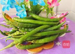 凉拌线椒的做法图解1