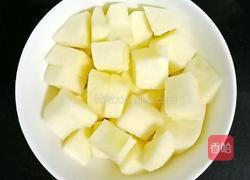 苹果燕麦糊 (宝宝辅食)的做法图解2