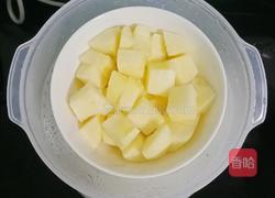 苹果燕麦糊 (宝宝辅食)的做法图解4
