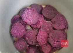 紫薯芒果杯的做法图解3
