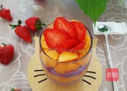 紫薯芒果杯的做法图解6