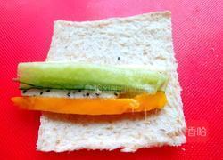 吐司水果手卷的做法图解4