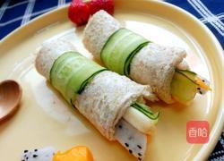 吐司水果手卷的做法图解6