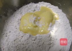 南瓜子咸蛋黄酥的做法图解6