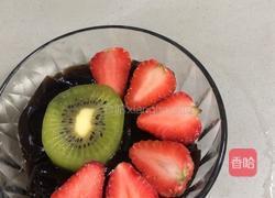 炼奶水果龟苓膏的做法图解11