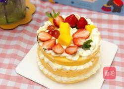 水果裸蛋糕的做法图解11