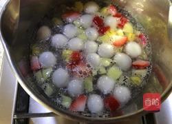 水果小汤圆的做法图解5