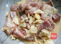 金牌蒜香骨的做法图解5