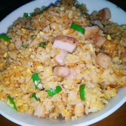 猪扒粒炒饭的做法[图]