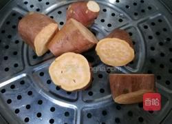 草莓红薯大福的做法图解3