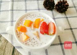 水果西米露的做法图解9