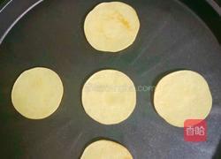 香蕉奶香餅 (寶寶輔食）的做法圖解8