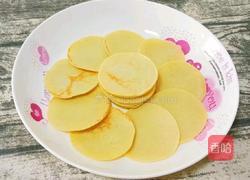 香蕉奶香饼 (宝宝辅食)的做法图解9