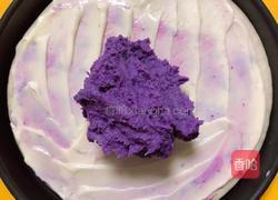 紫薯火龙果披萨的做法图解10