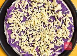 紫薯火龙果披萨的做法图解12