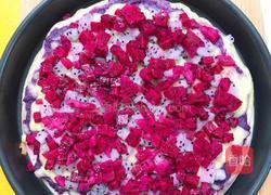 紫薯火龙果披萨的做法图解15