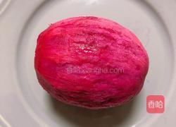 韩式生菜卷培根鲜果的做法图解2