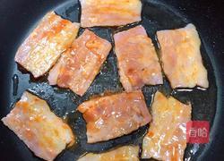 韩式生菜卷培根鲜果的做法图解5