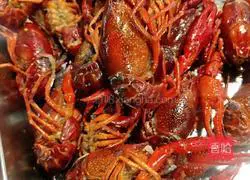 Illustration of braised prawns (crayfish) 4