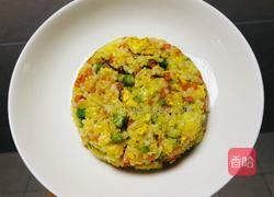 鸡蛋炒饭的做法图解3