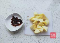 苹果桂圆大米粥的做法图解3