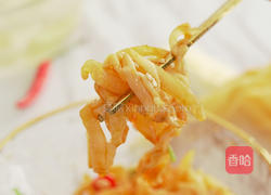 鱼胶新吃法！美味的凉拌鱼胶丝~的做法图解3