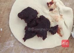 豆沙火烧的做法图解3